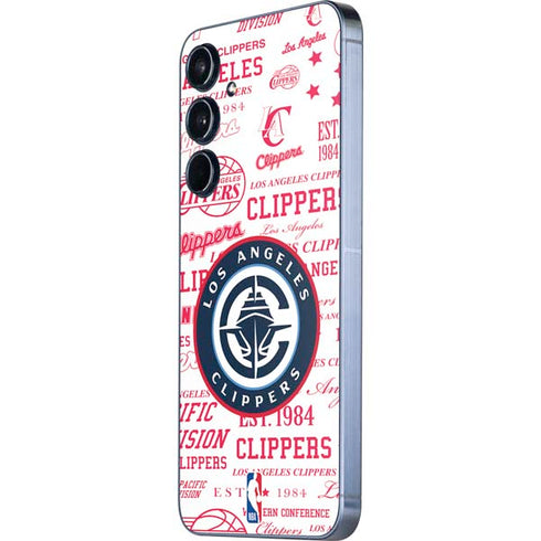 NBA Los Angeles Clippers Blast Logos Galaxy A36 5G Skin
